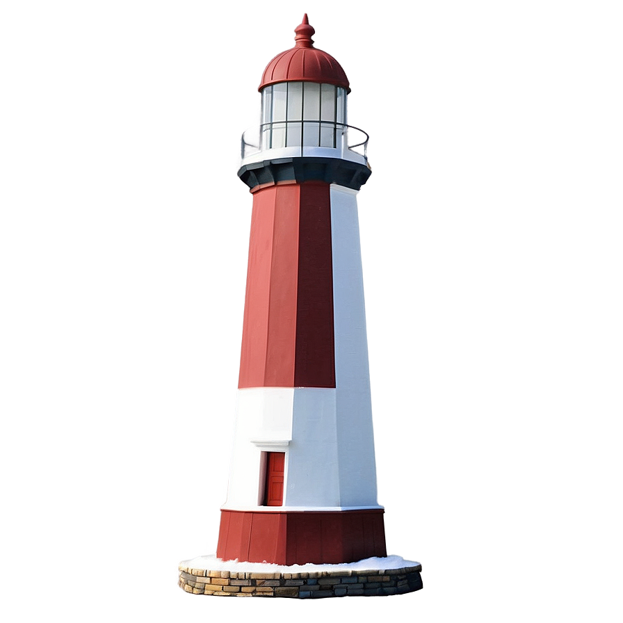 Snowy Lighthouse Png Yye