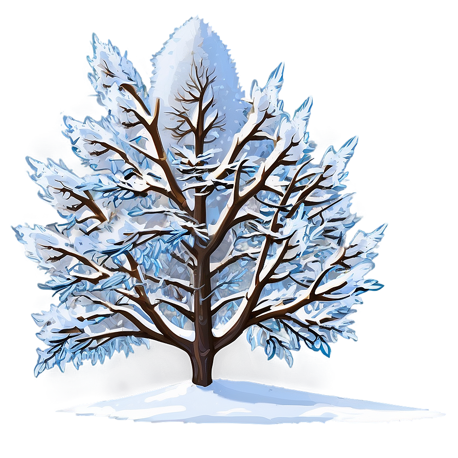 Snowy Maple Tree Png 67