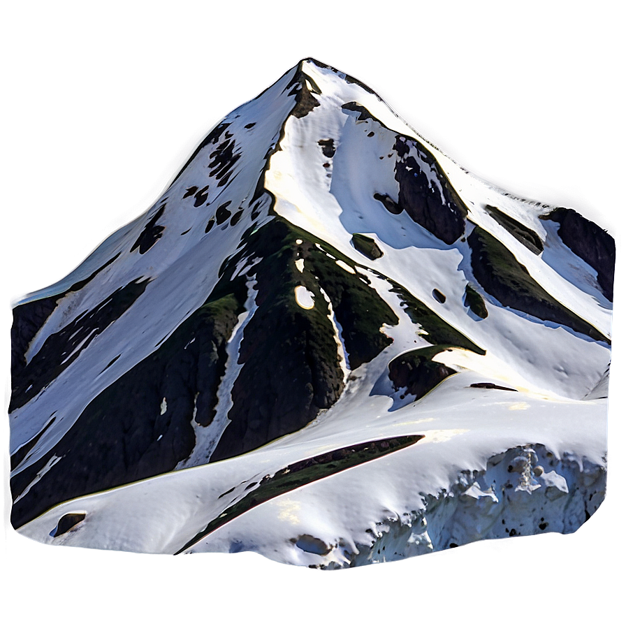 Snowy Mountain Transparent Png Gkf31