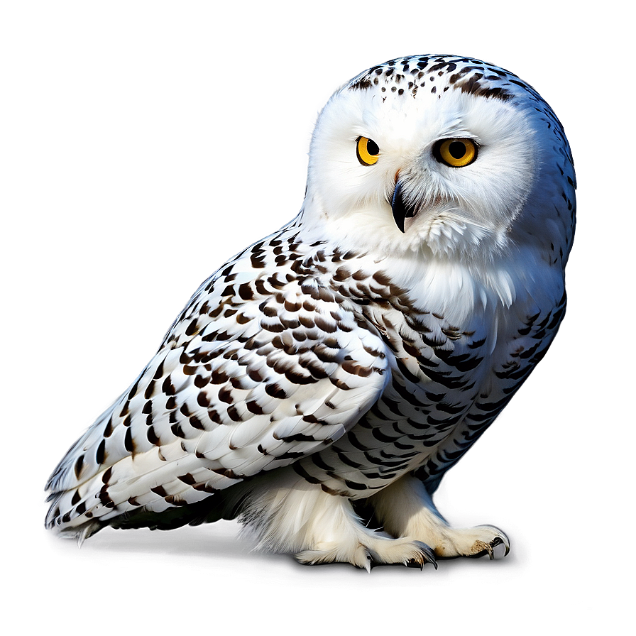 Snowy Owl Bird Png Jfx95