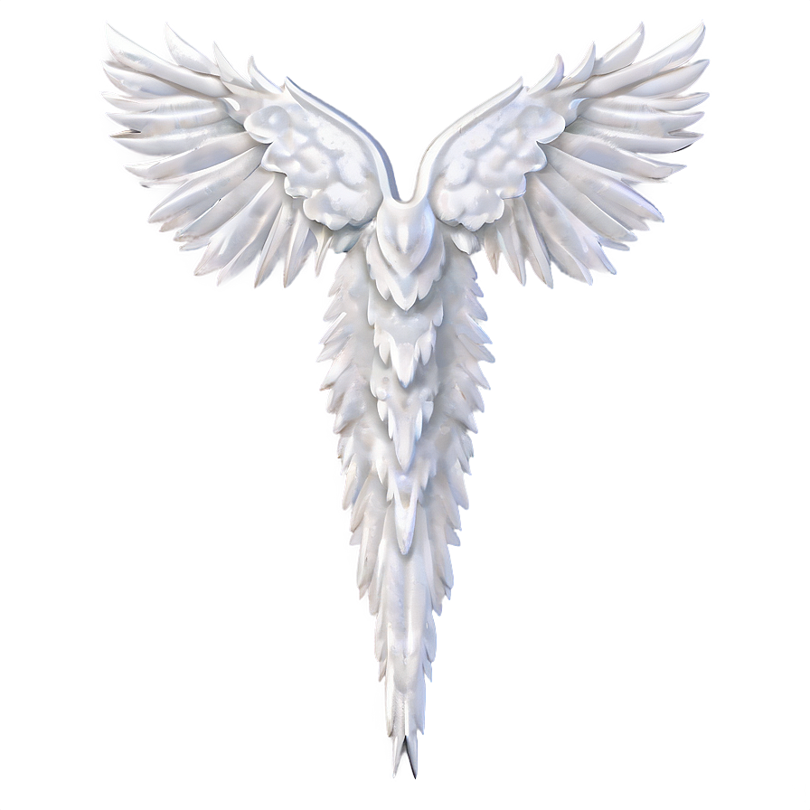 Snowy White Wings Png 06262024