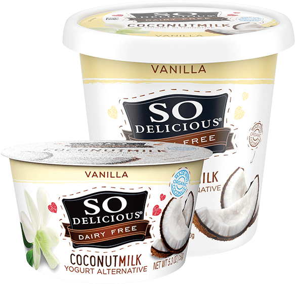 So Delicious Coconut Milk Yogurt Alternative Vanilla