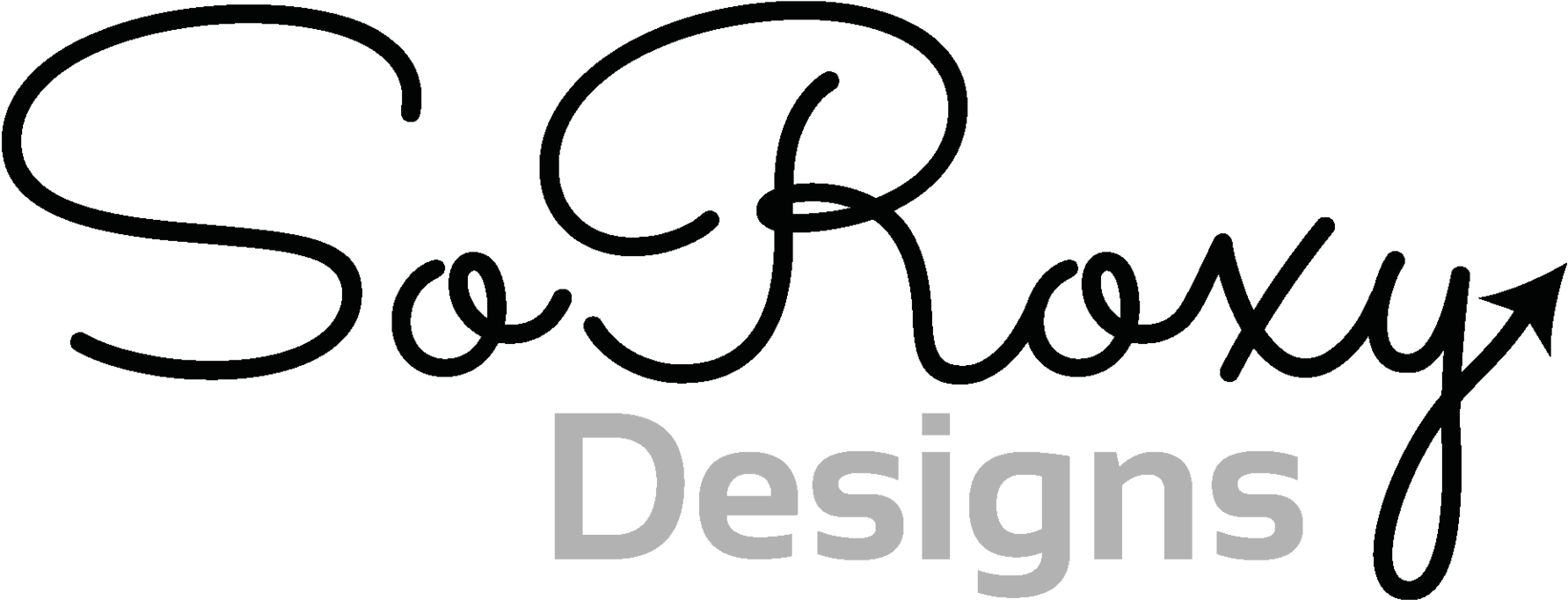 So Roxy Designs Logo