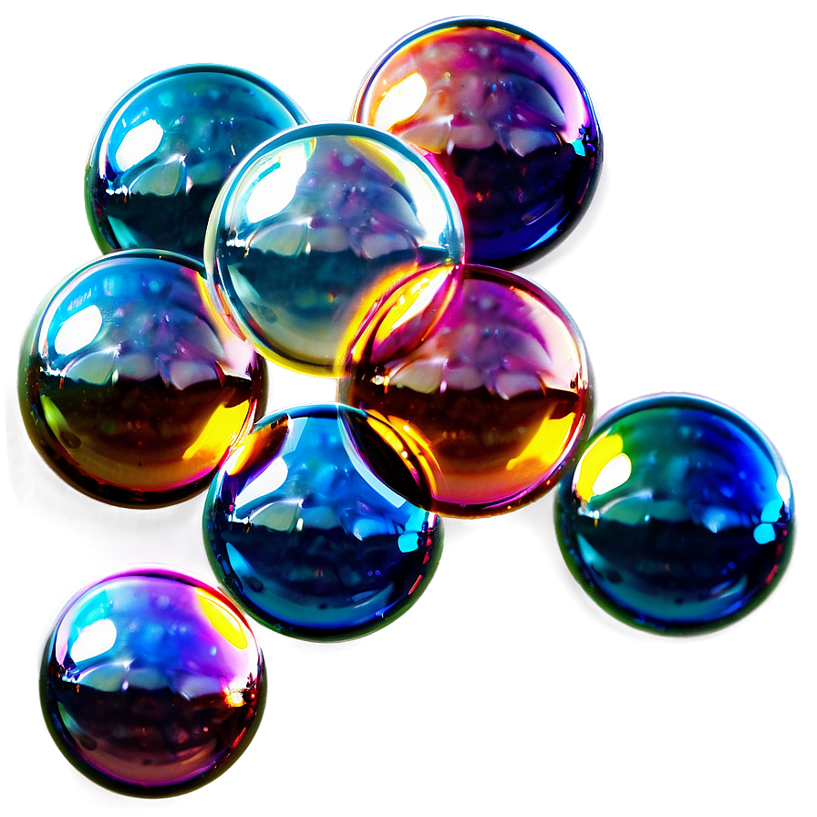 Soap Bubble Cluster Group Png Jag20