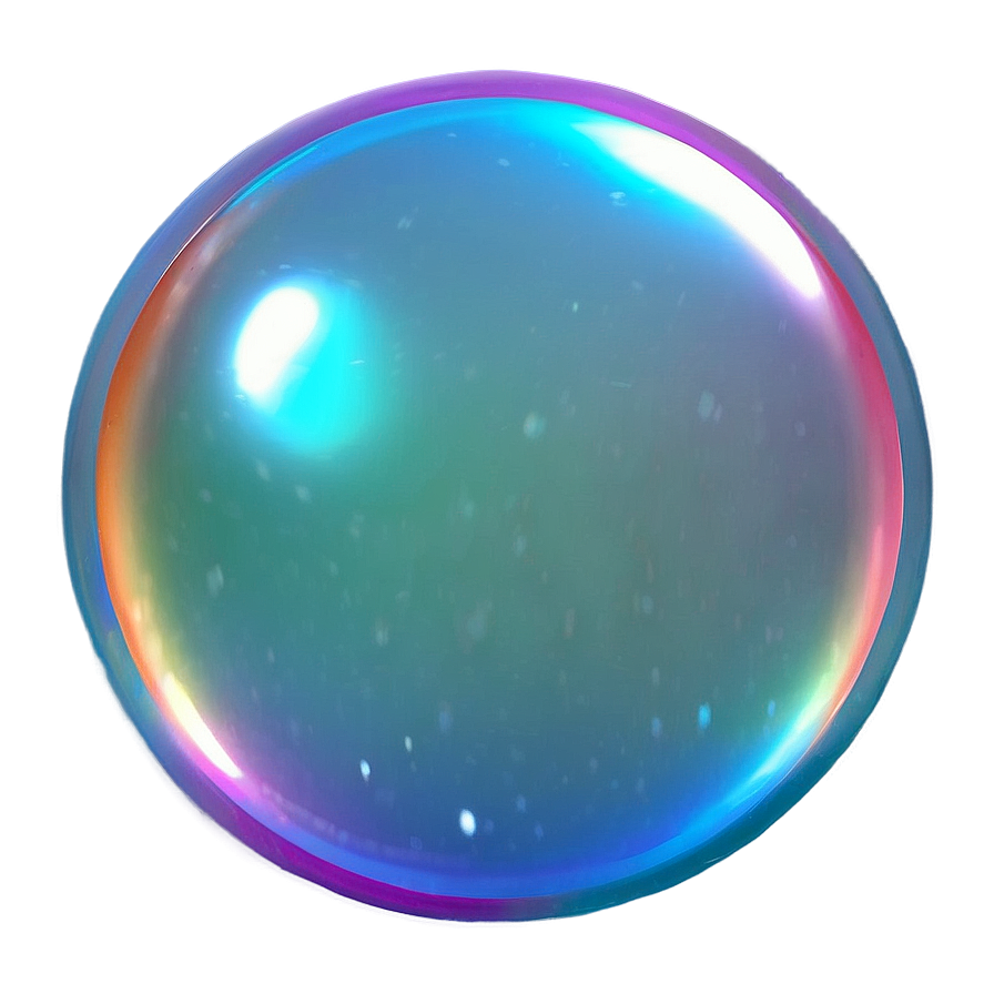 Soap Bubble Glossy Surface Png 33