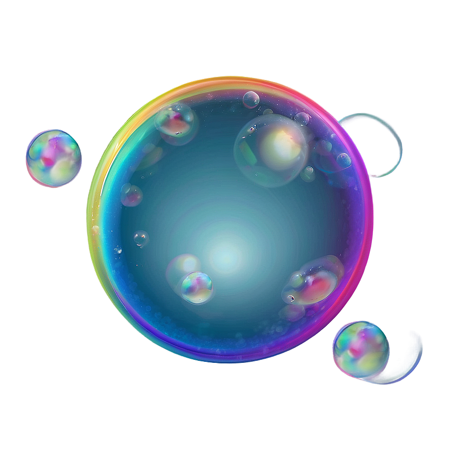 Soap Bubble On Sky Background Png Laa