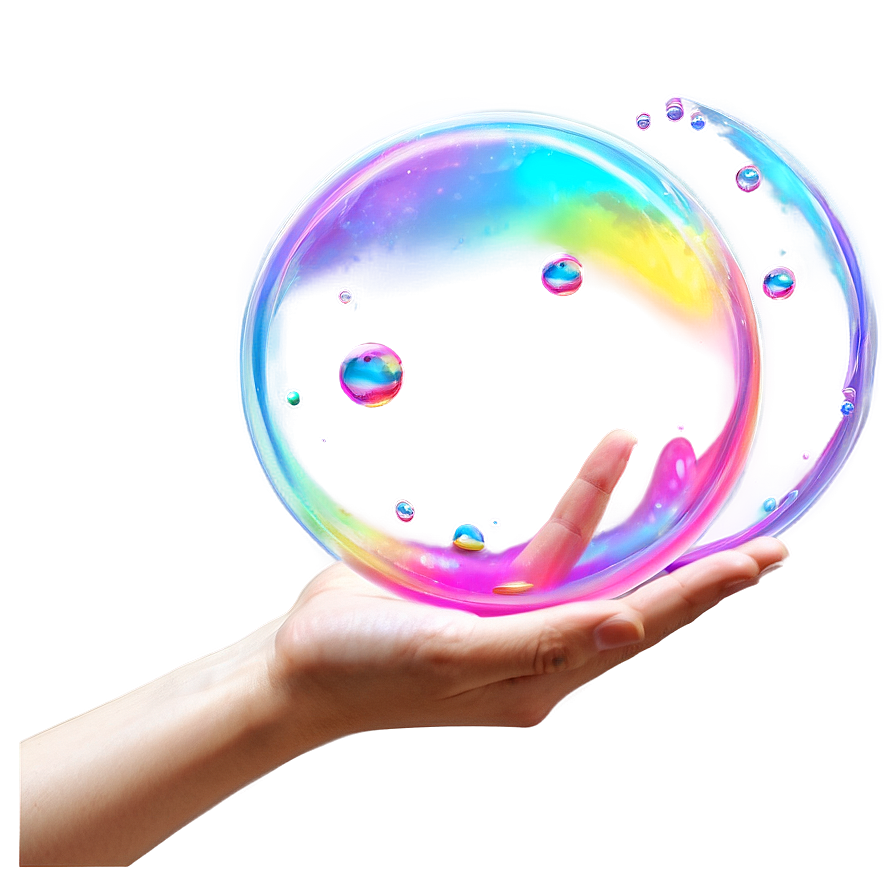 Soap Bubble Transparent Art Png 88