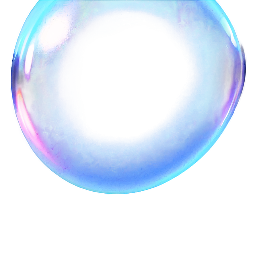 Soap Bubble With Blue Sky Png Ieg