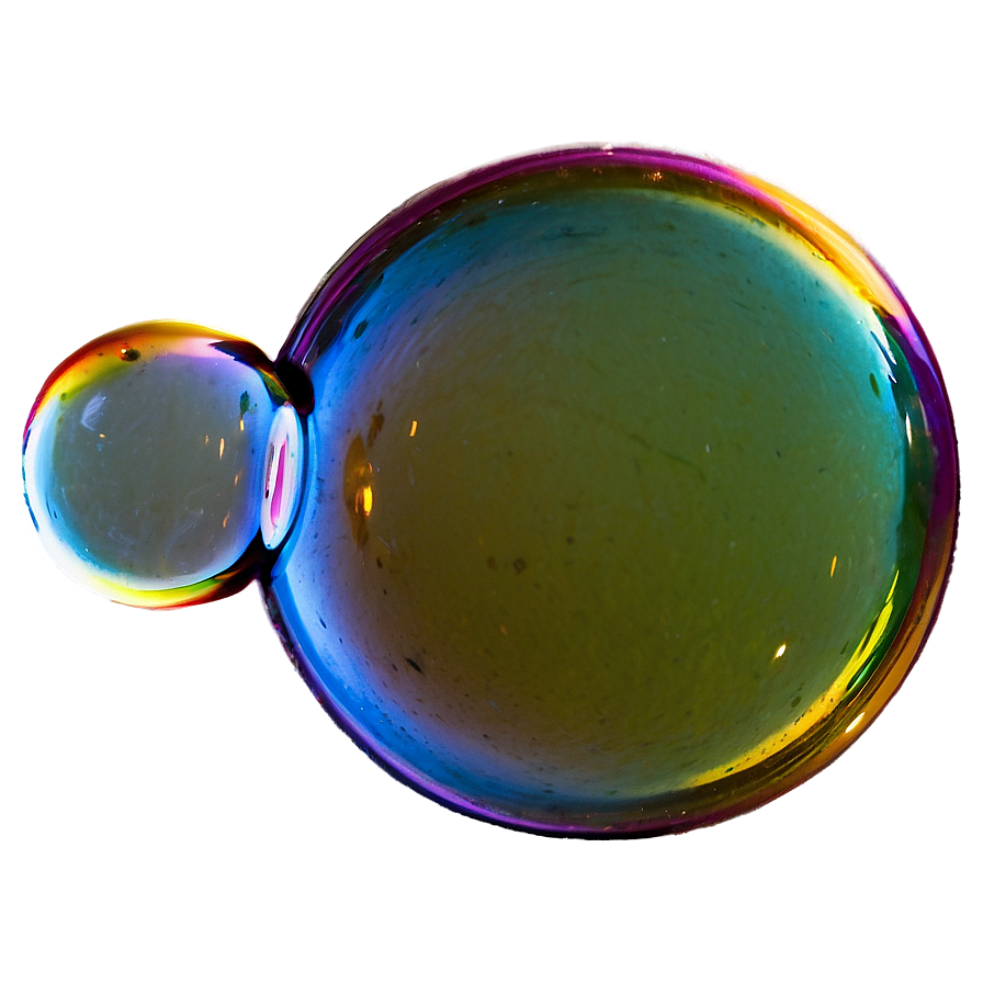 Soap Bubble With Natural Background Png 06262024