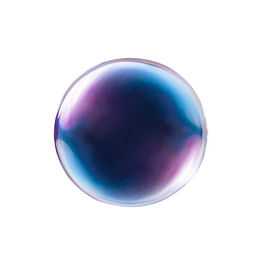 Soap Bubble With Reflections Png Oyu57