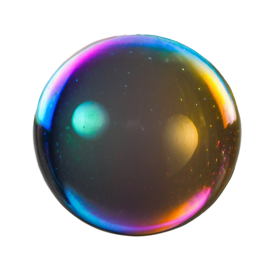 Soap Bubble With Soft Focus Png 06262024