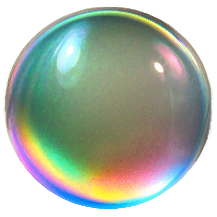 Soap Bubble With Soft Focus Png Luk