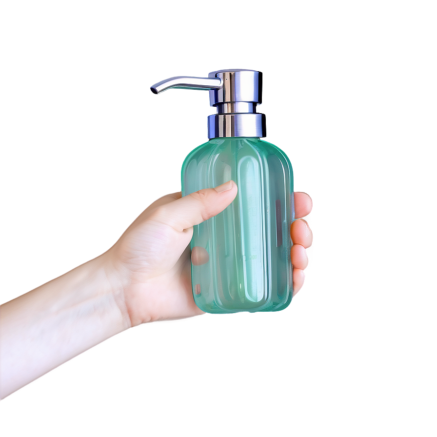 Soap Dispenser And Hands Png 56