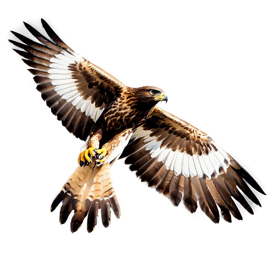 Soaring Hawk Png 12