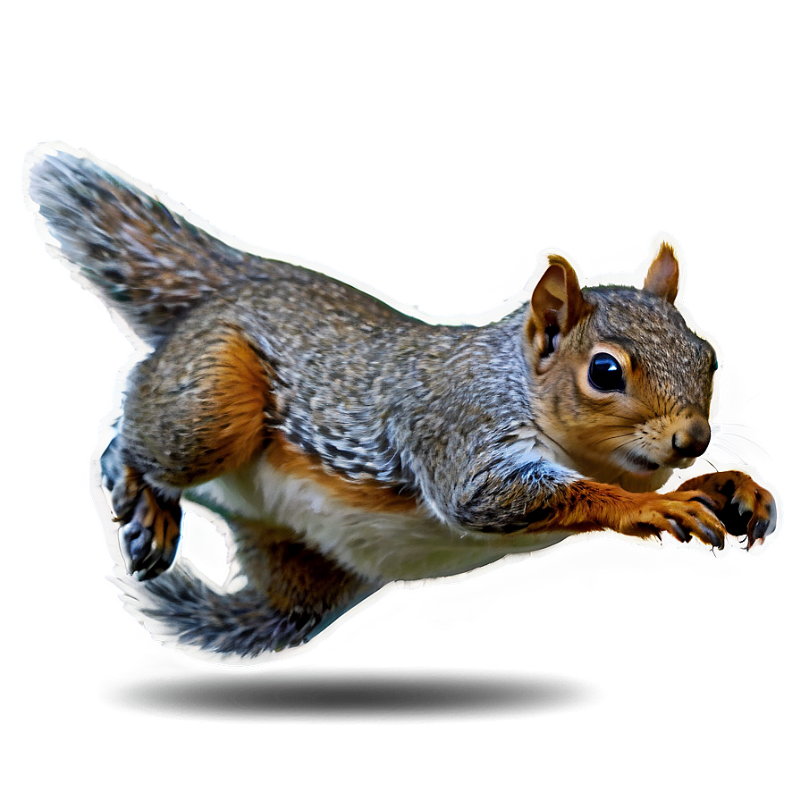 Soaring Squirrel Png 86