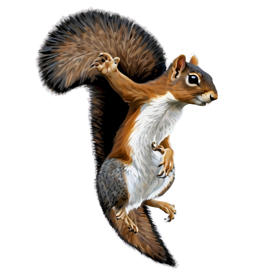 Soaring Squirrel Png Uwy88