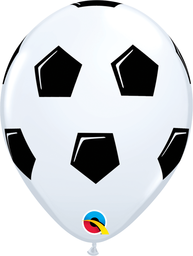 Soccer Ball Balloon Design