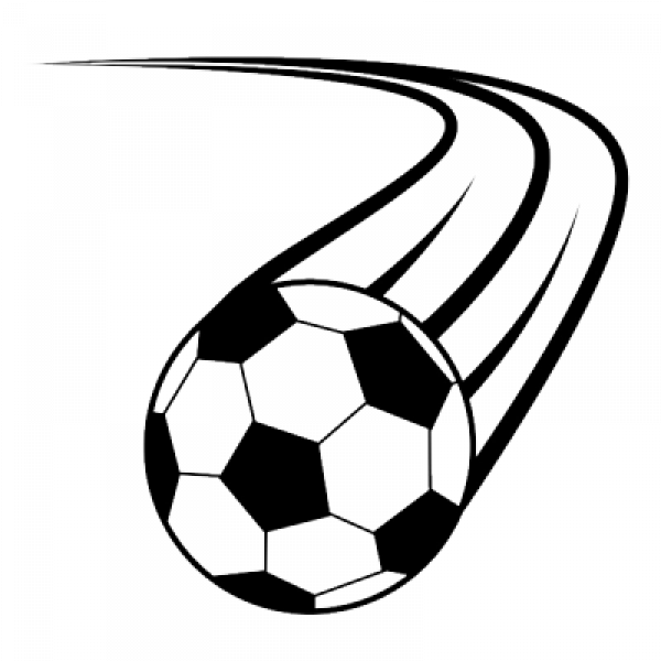 Soccer Ball Speed Illustration