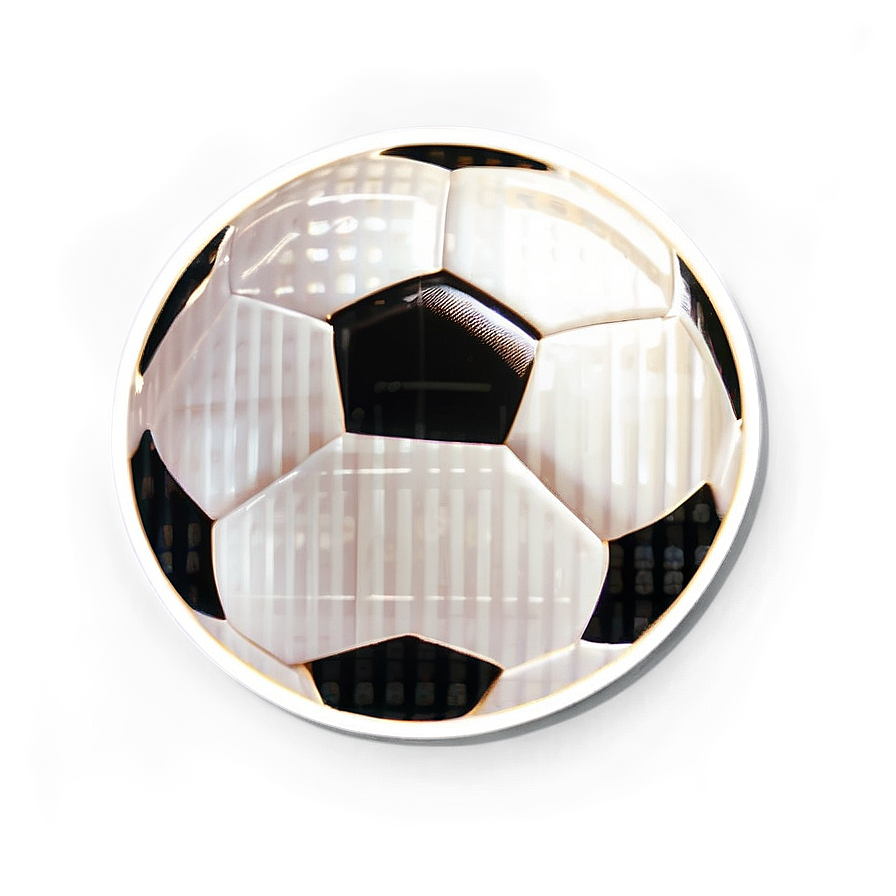 Soccer Ball Sticker Png Qwx88