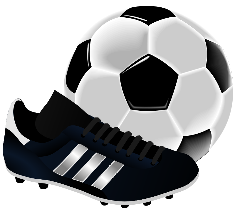 Soccer Balland Cleat Graphic