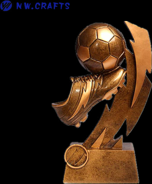 Soccer Balland Cleat Trophy