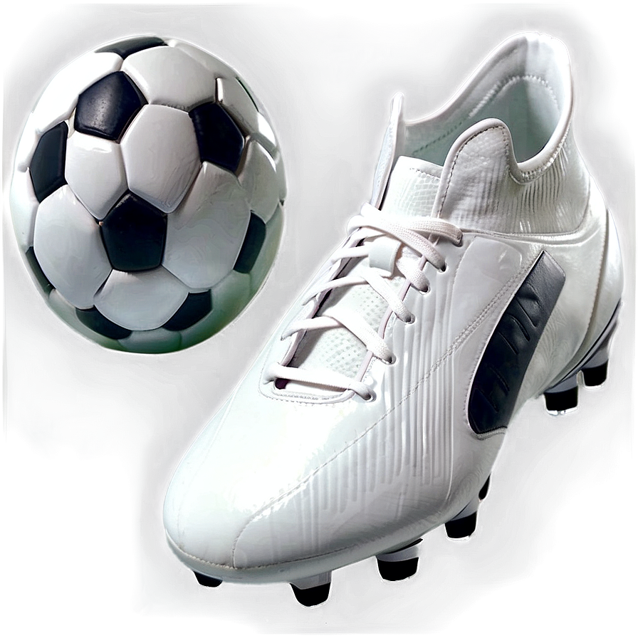 Soccer Cleats Close-up Png Hrm