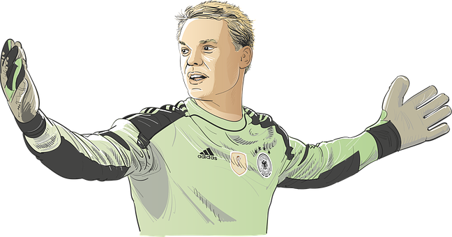 Soccer_ Goalkeeper_ Illustration