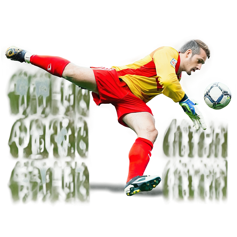 Soccer Goalkeeper Save Png Ocm97