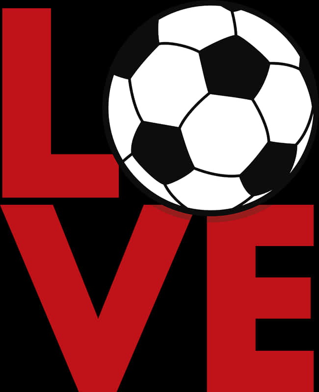 Soccer Love Graphic Art