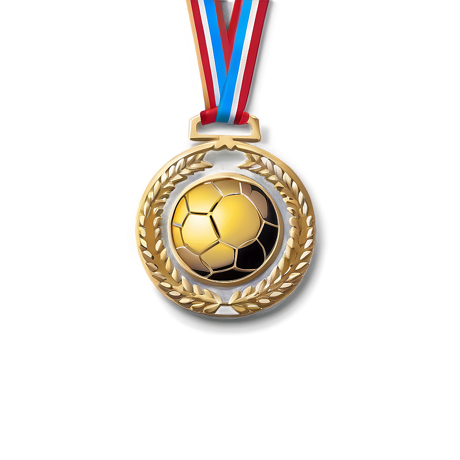 Soccer Medal Png 05252024