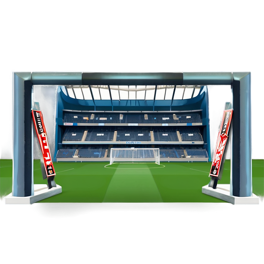 Soccer Stadium Entrance Gate Png 06252024