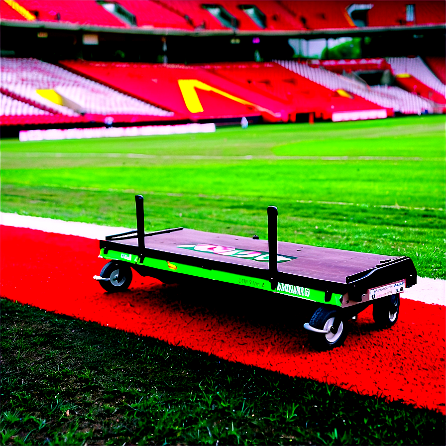 Soccer Stadium Groundskeeping Equipment Png Woq19