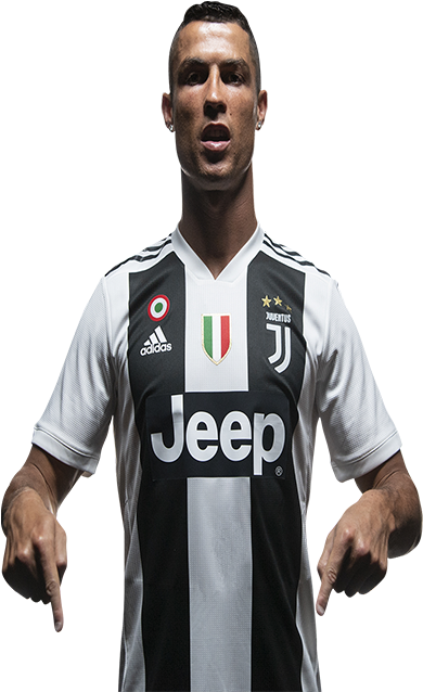 Soccer_ Star_in_ Juventus_ Kit