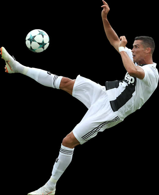 Soccer_ Star_ Mid Air_ Kick