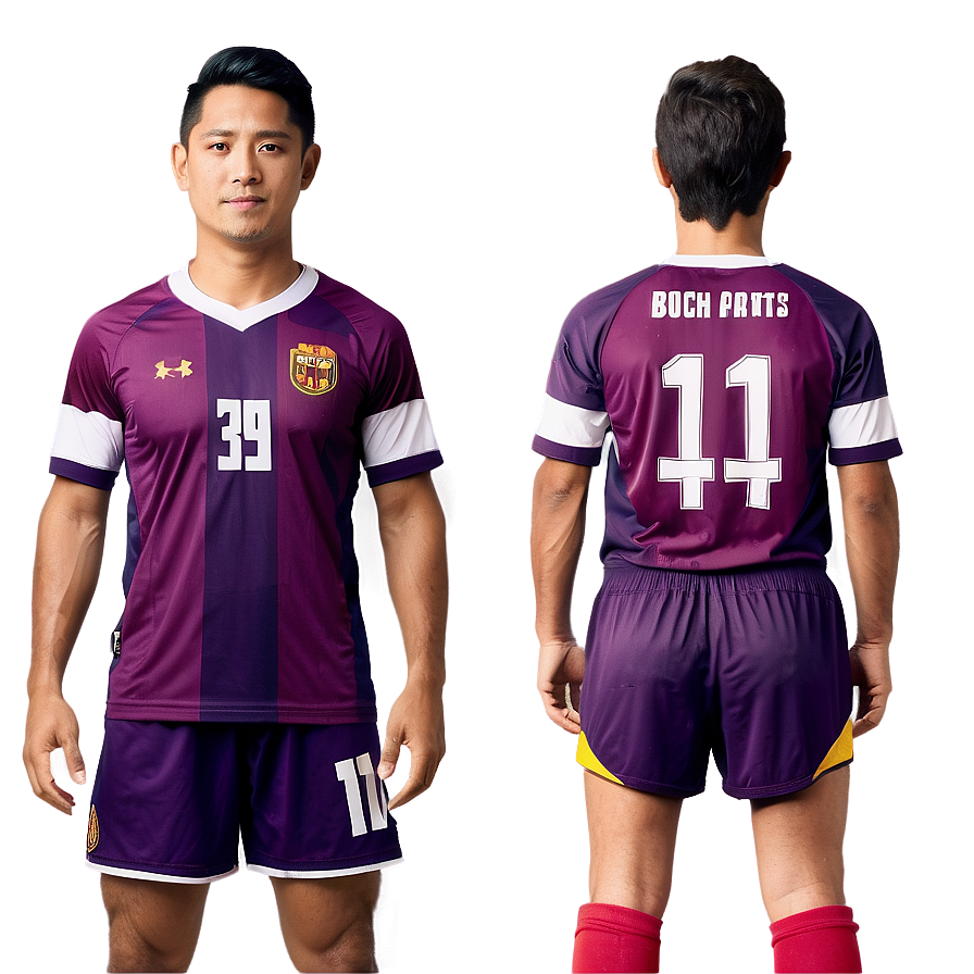 Soccer Team Uniform Png 06252024