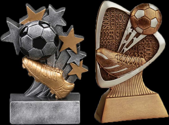 Soccer Trophy Designs