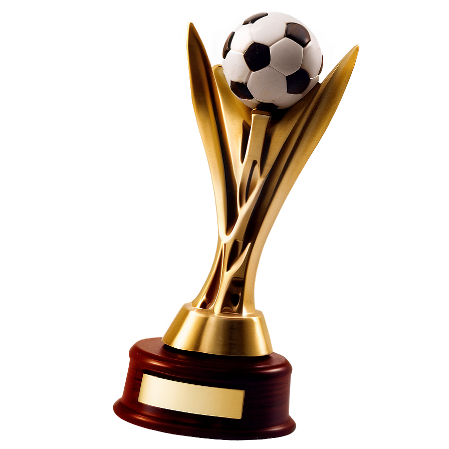 Soccer Trophy Victory Png Gup