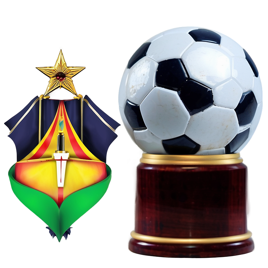 Soccer Trophy Victory Png Pcp