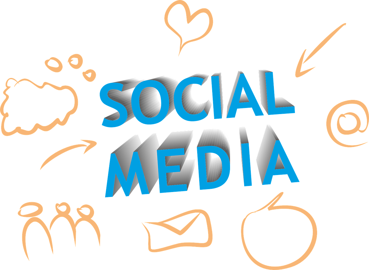 Social Media Concept Illustration