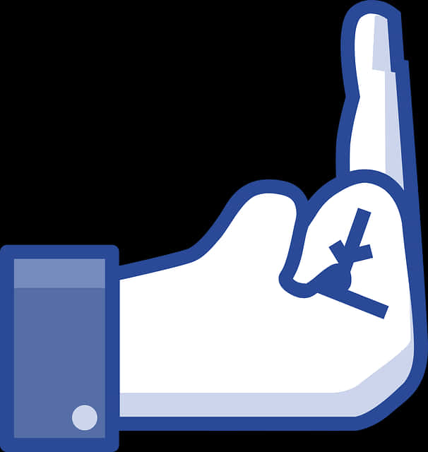 Social Media Dislike Gesture