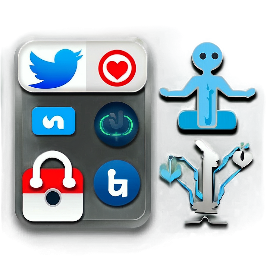 Social Media Icons For Healthcare Png 05252024