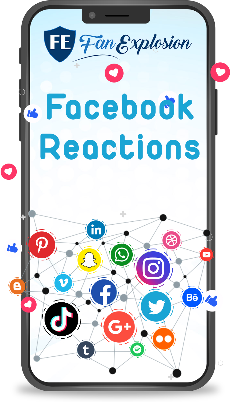 Social Media Reactions Explosion