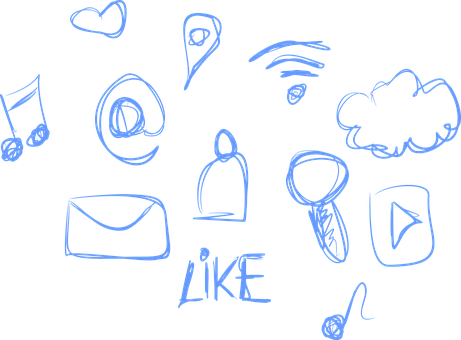 Social_ Media_ Sketch_ Icons