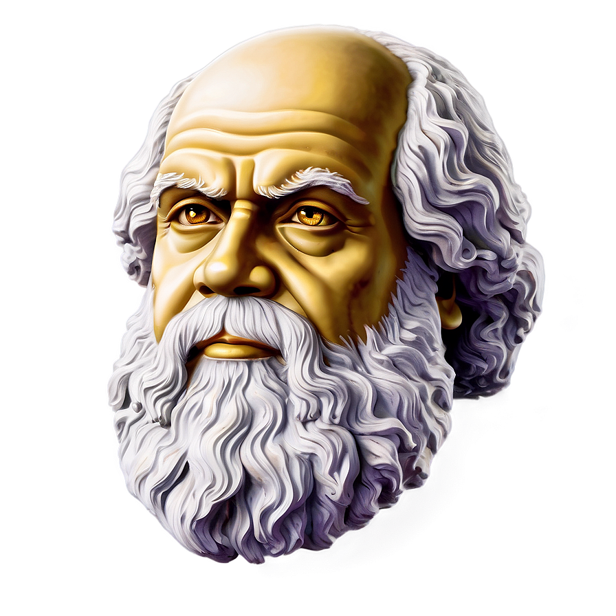 Socratic Philosophy Png 06252024