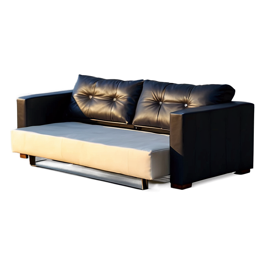 Sofa Bed Modern Png 06282024