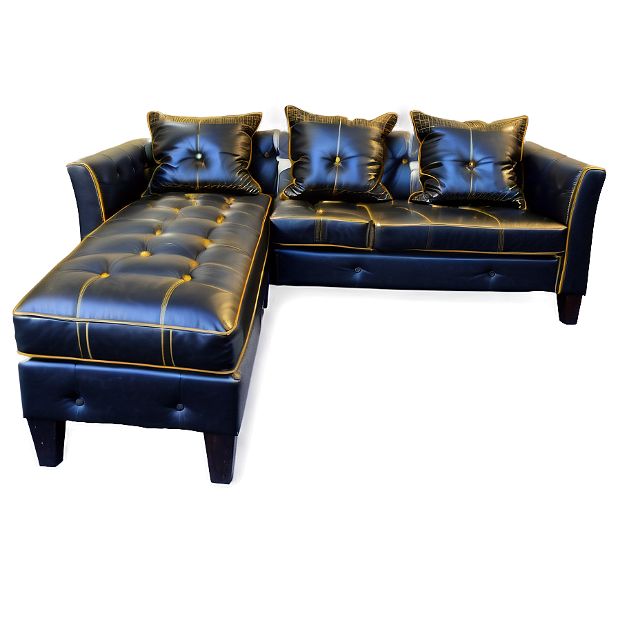 Sofa With Chaise Lounge Png Nbe