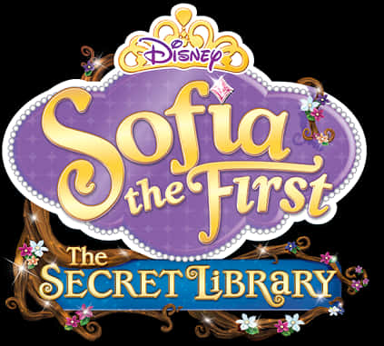 Sofia The First Secret Library Logo