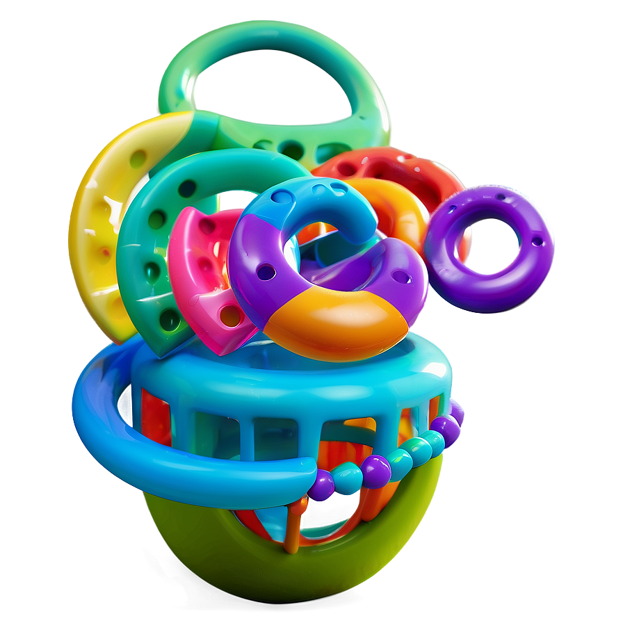 Soft Baby Rattle Png 99