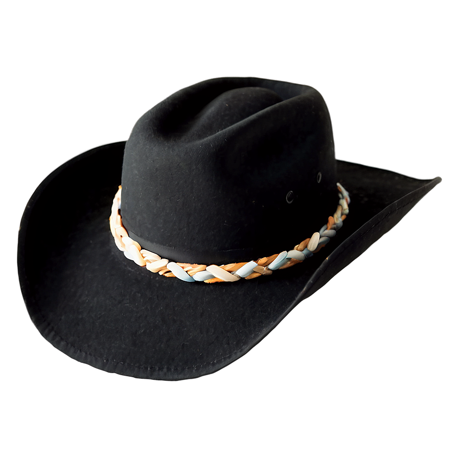 Soft Black Cowboy Hat Png Aum