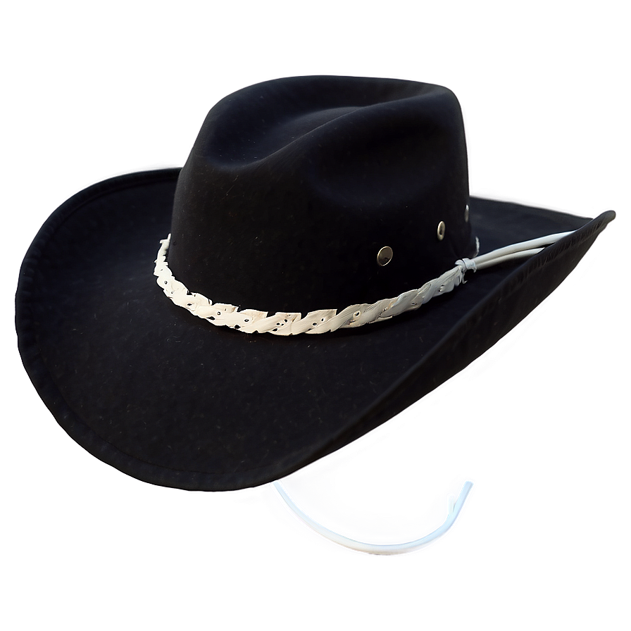 Soft Black Cowboy Hat Png Pxc